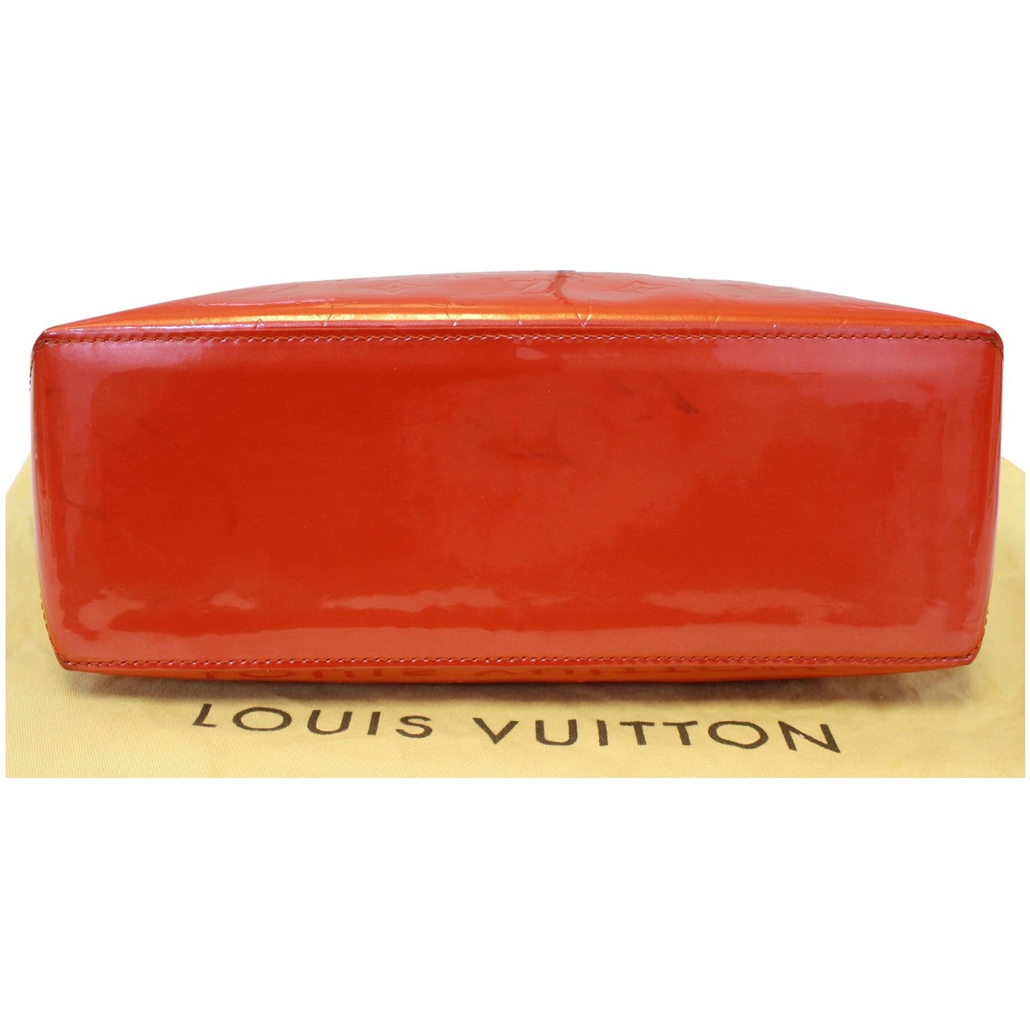 Louis Vuitton Verni Wilshire Mm M91646 Bag Tote Ladies Used Orrow