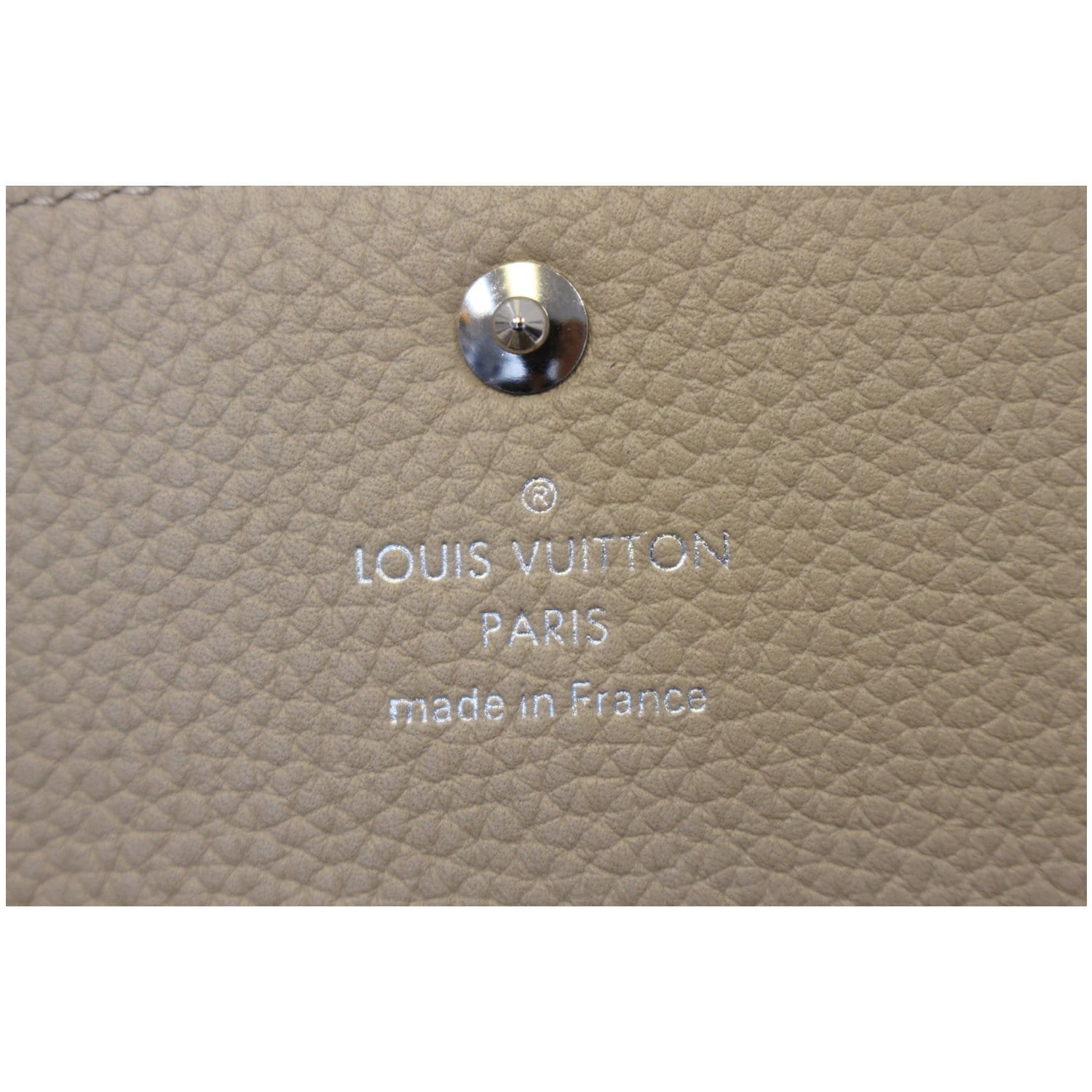 Louis Vuitton Iris Wallet NM Mahina Leather Neutral 231646126