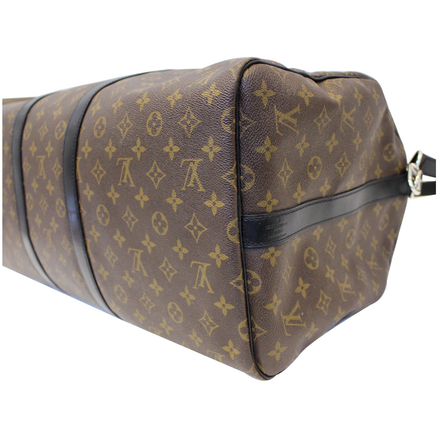 Louis Vuitton, Bags, Louis Vuitton Keepall 6 Travel Bag With Strap