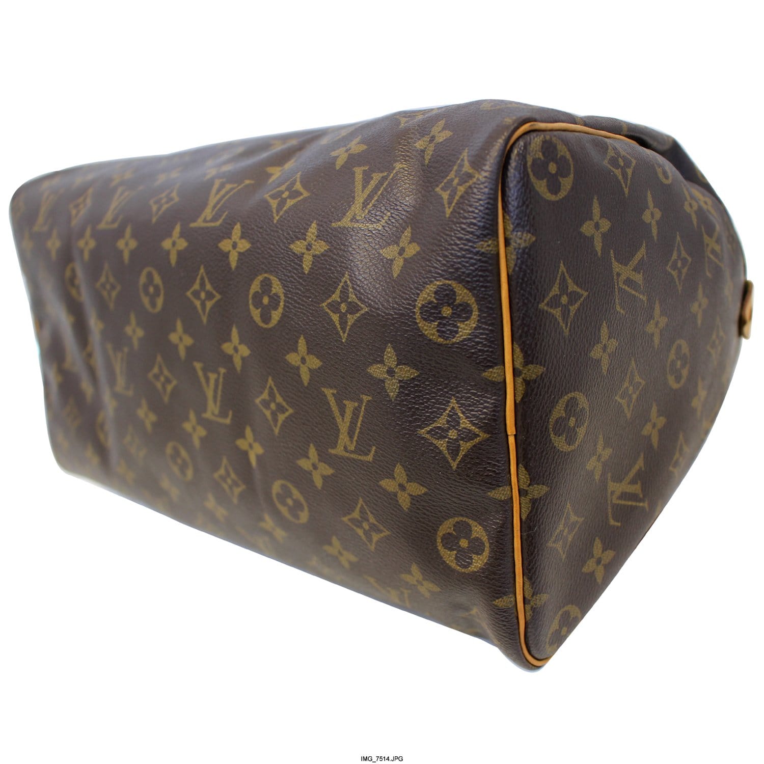 Louis Vuitton, Bags, Auth Louis Vuitton Speedy 35 Bag Monogram Large