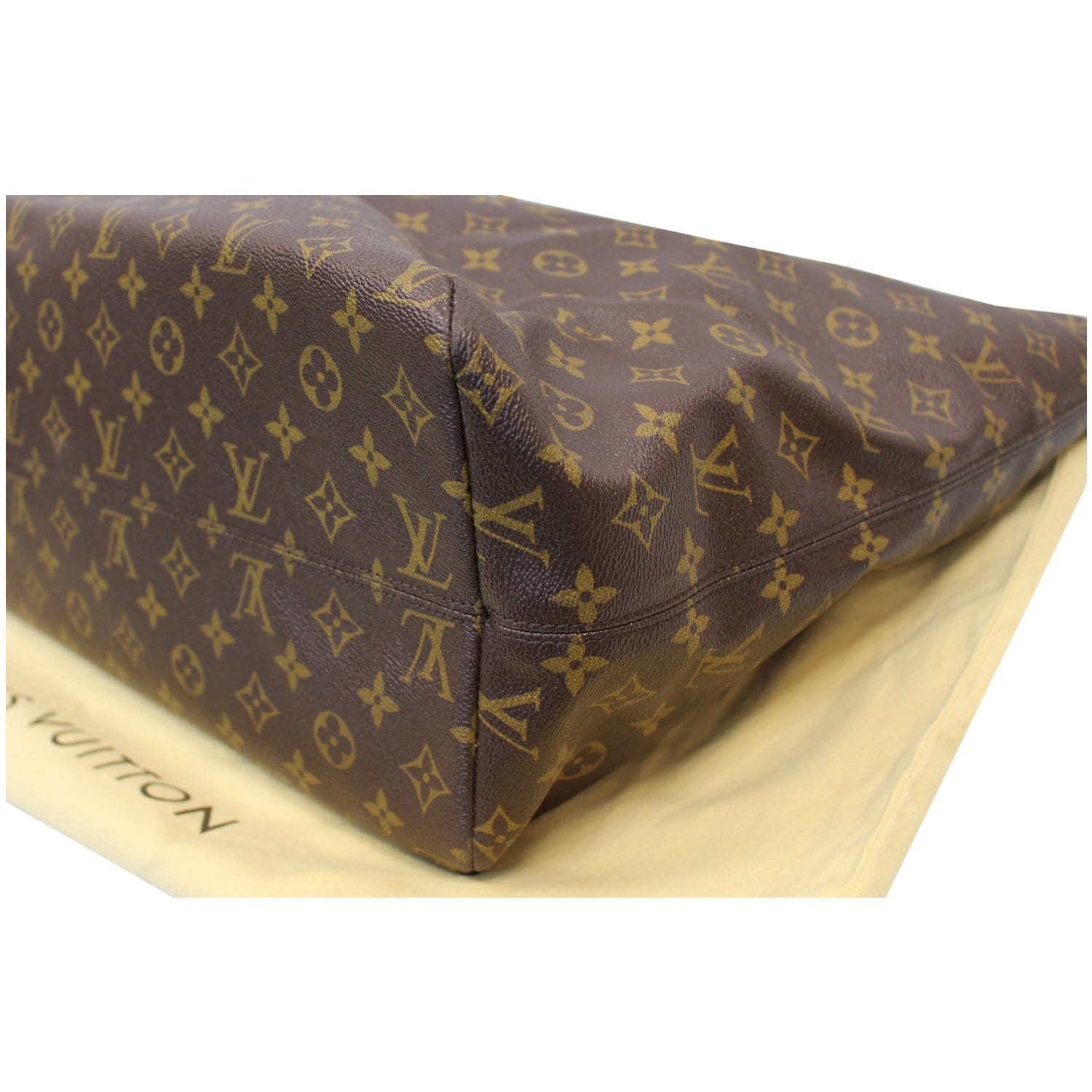 Louis Vuitton Raspail Monogram Shoulder Bag - Brown Shoulder Bags, Handbags  - LOU607514