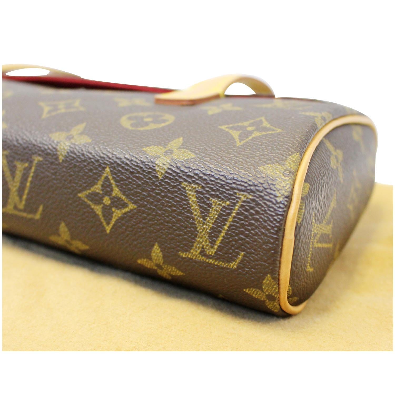 Gold House on Instagram: Shop this LOUIS VUITTON MONOGRAM SONATINE HAND BAG  online now ✨