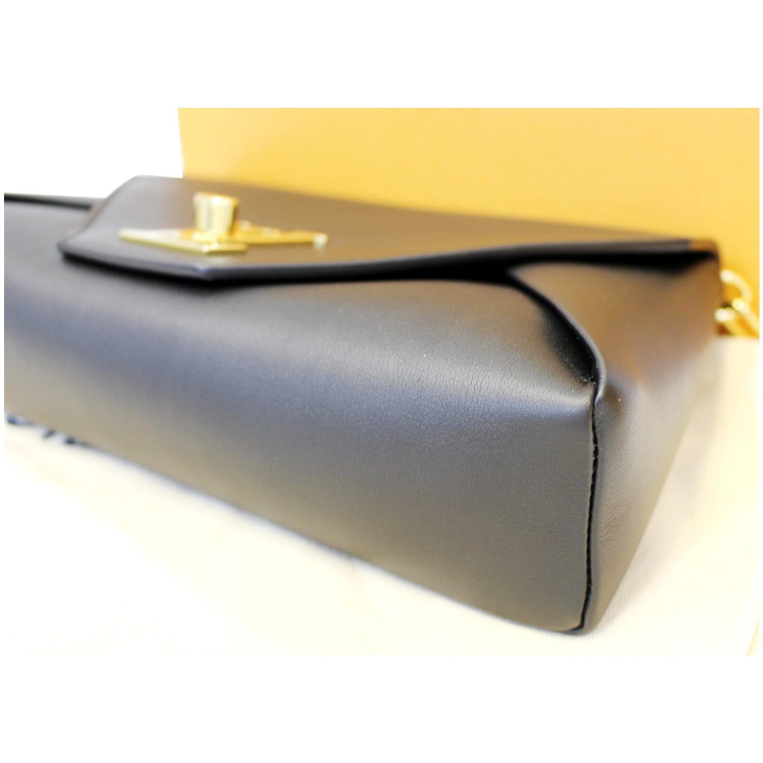 Louis Vuitton Love Note Bag/Clutch Calfskin M54500 