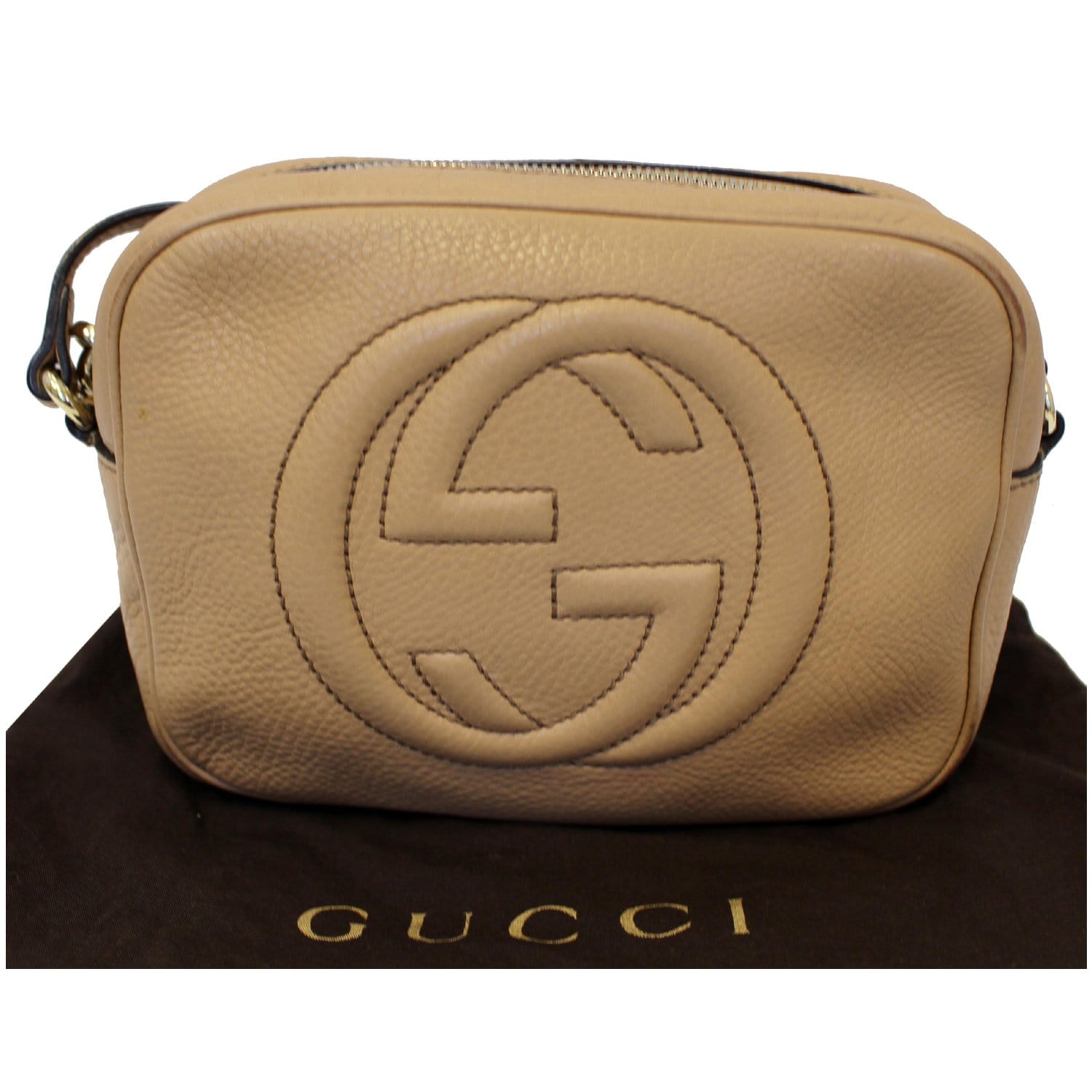 GUCCI SOHO disco bag brown Ladies Authentic branded