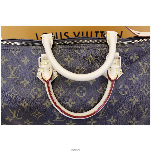 LOUIS VUITTON Speedy 35 Monogram Canvas Satchel Bag-US