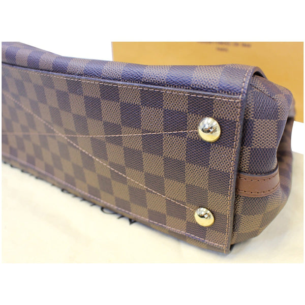 LOUIS VUITTON Greenwich Damier Ebene Shoulder Handbag-US