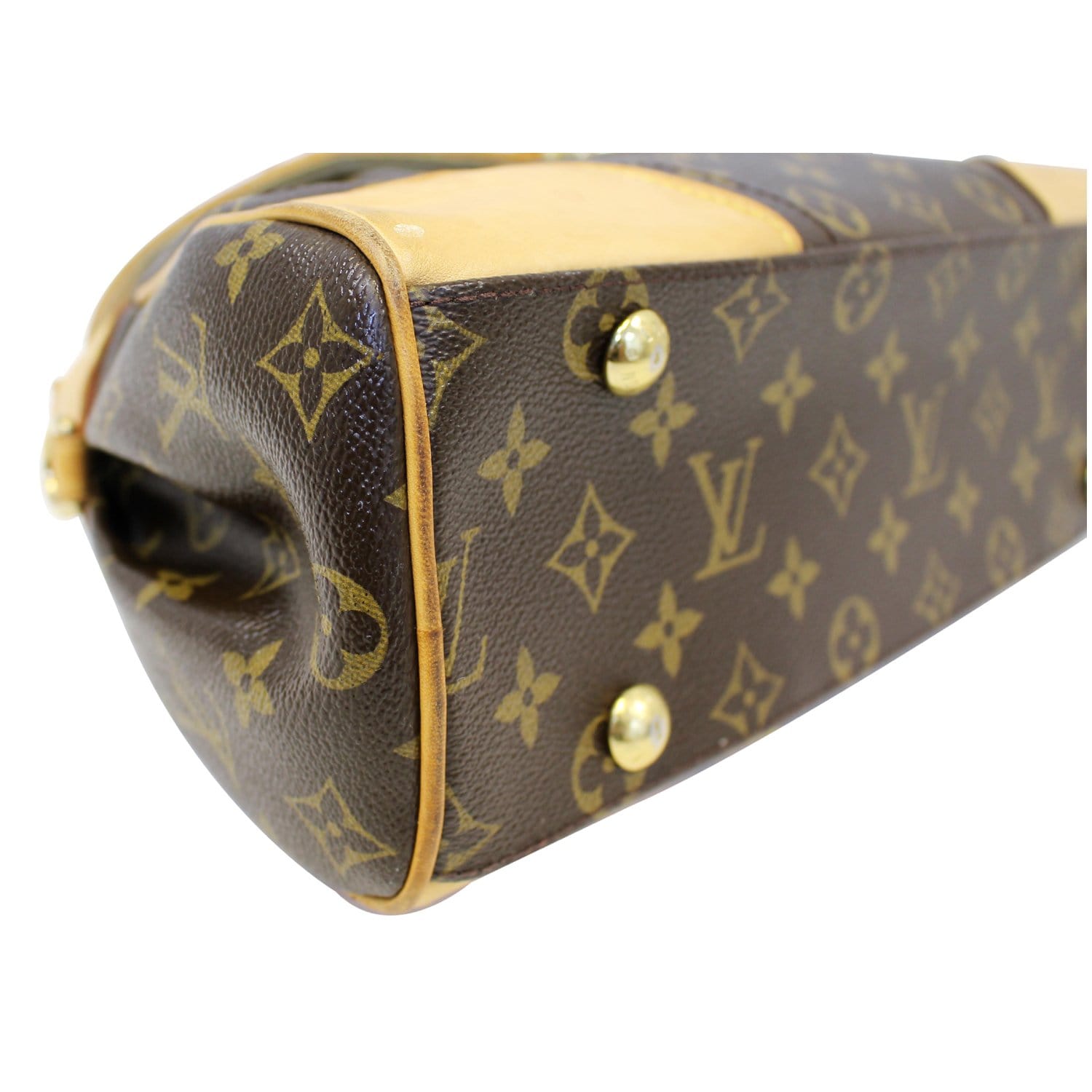 Louis Vuitton Monogram Pochette Beverly - Brown Shoulder Bags, Handbags -  LOU784079