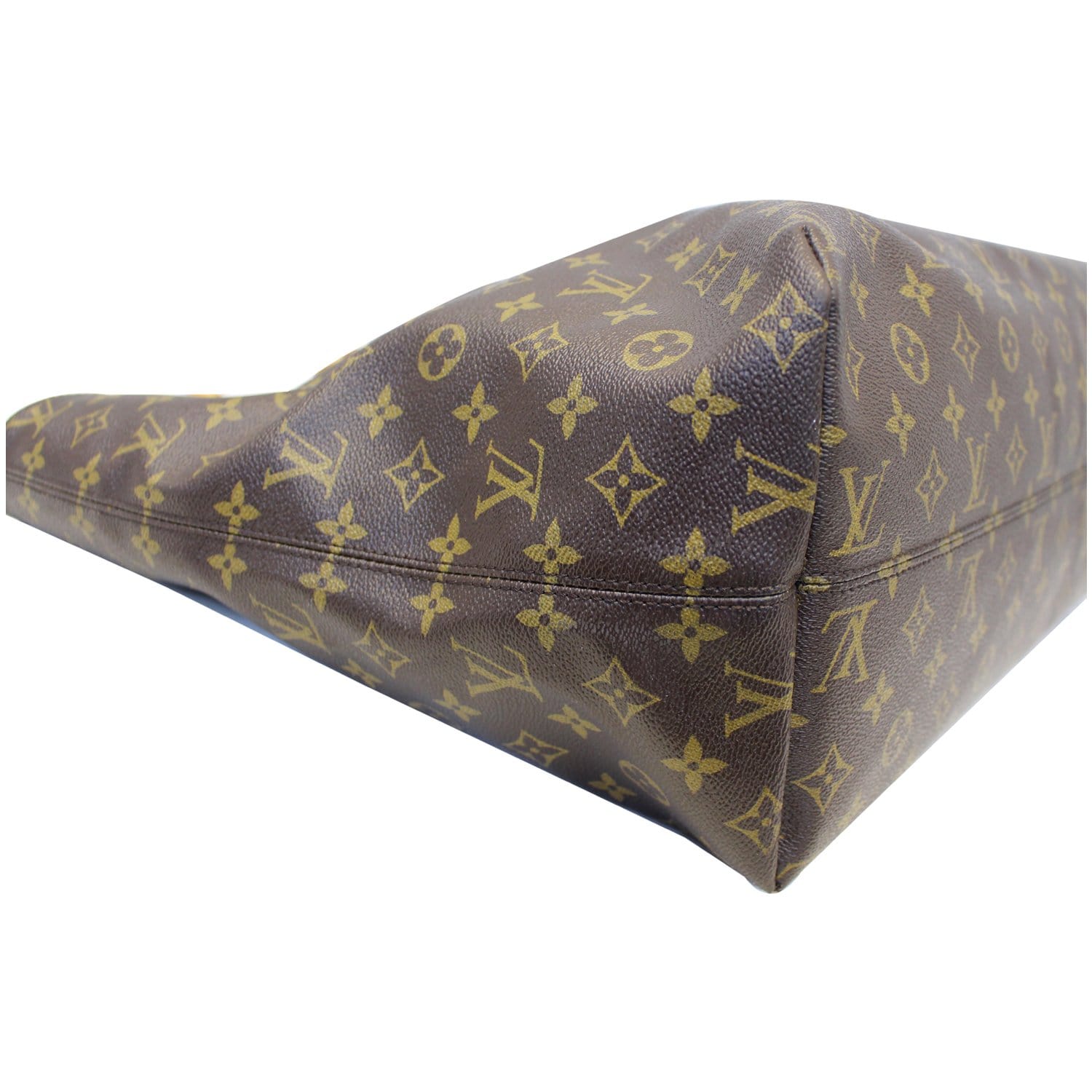 Louis Vuitton Raspail Handbag Monogram Canvas Brown 920161