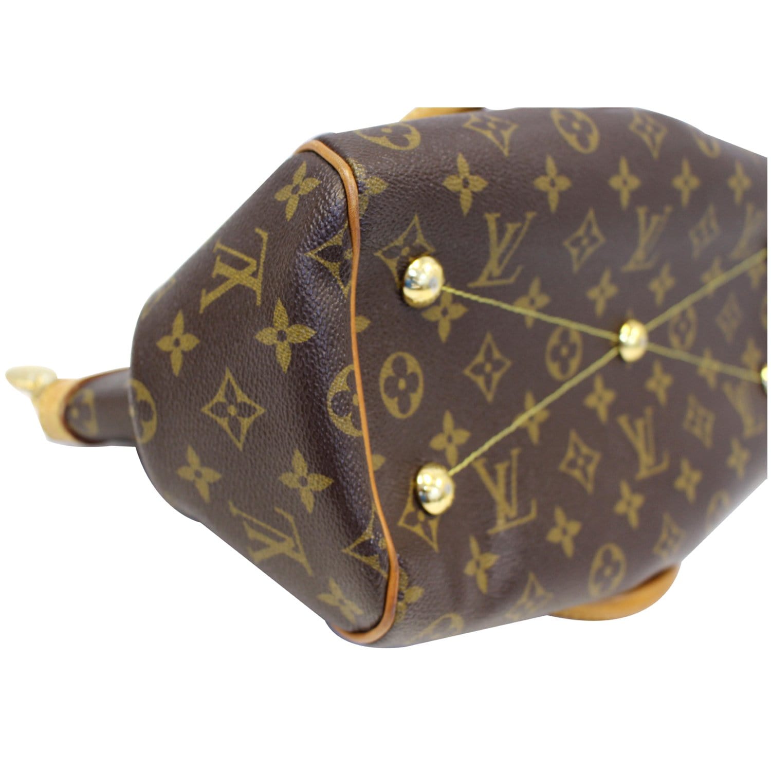 Louis Vuitton Tivoli Size PM brown M40143 Monogram, Luxury, Bags & Wallets  on Carousell