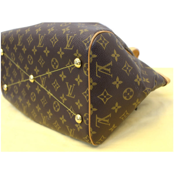 Louis Vuitton Tivoli PM Monogram canvas Shoulder Satchel Bag