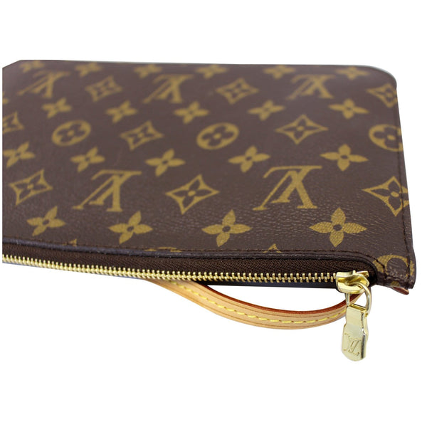 LOUIS VUITTON Pochette Wristlet Pouch Monogram Canvas Neverfull GM-US