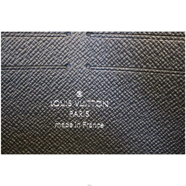 Engraved Louis Vuitton Twist Chain Denim Wallet Bag