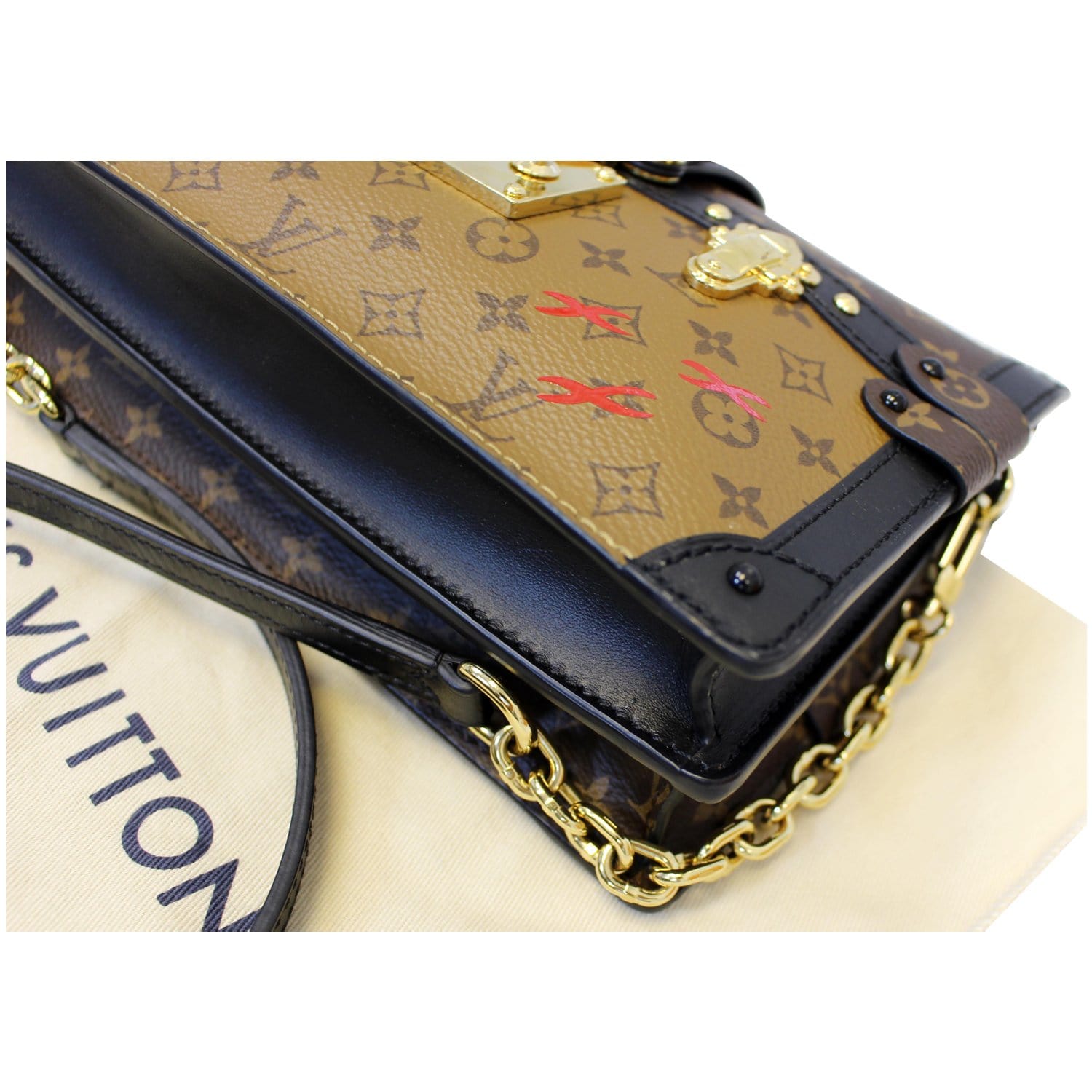Vuitton - Bag - Кепка бейсболка louis vuitton - Monogram - M45266 – Sac  cabas Louis Vuitton Lockme en cuir grainé noir - Shoulder - Danube - Louis