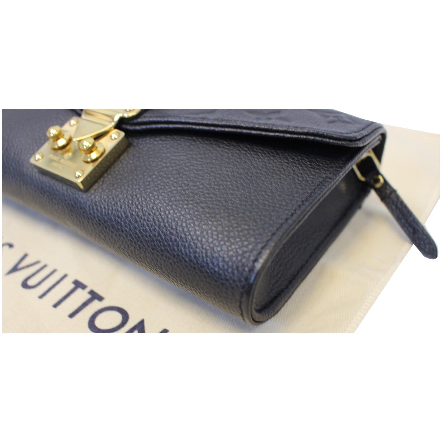 Louis Vuitton St Germain Pochette Empreinte Leather Bag