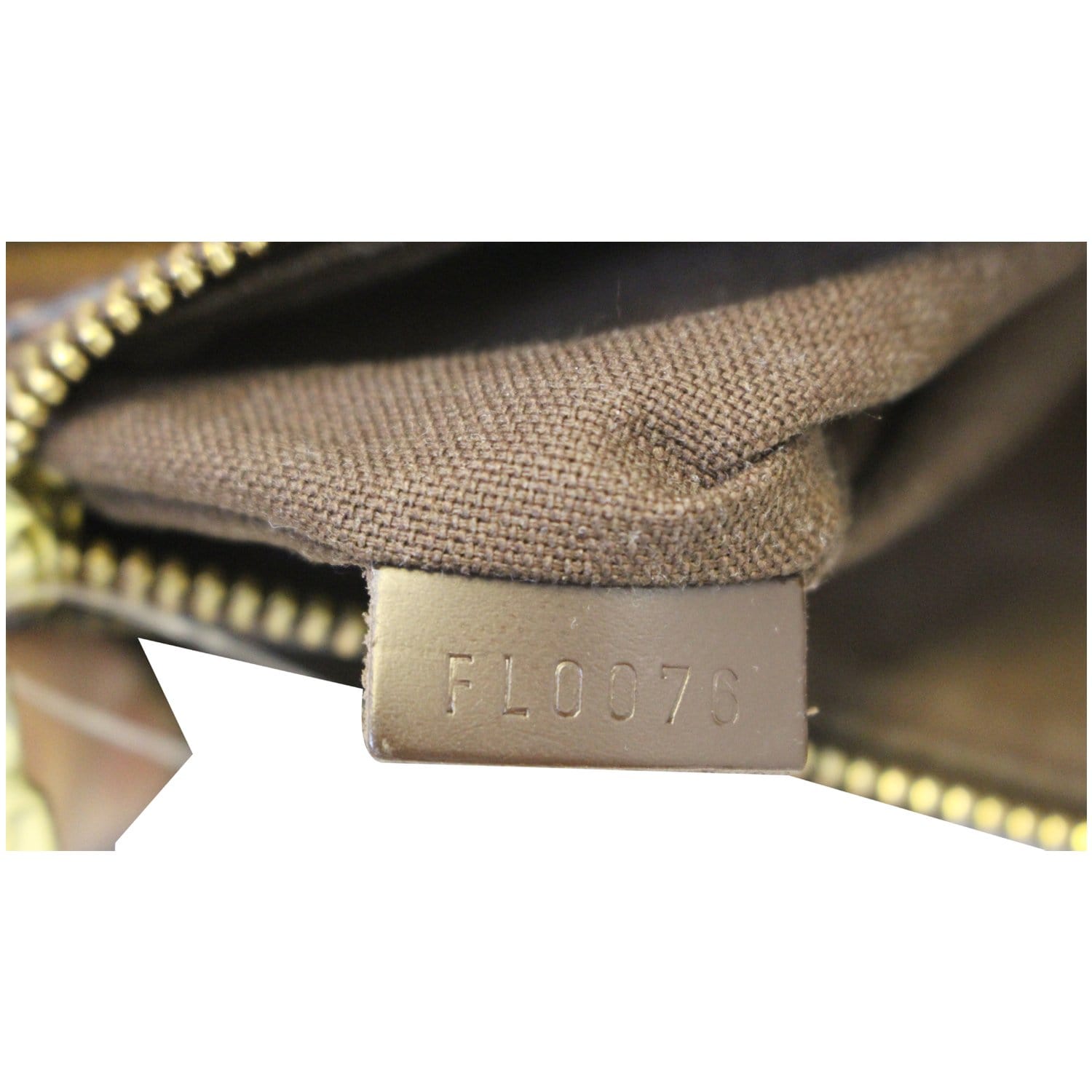 Louis Vuitton Damier Ebene Melville Crossbody Bag