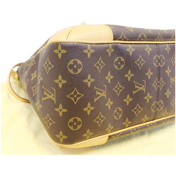 LOUIS VUITTON Estrela MM Monogram Canvas Shoulder Bag-US