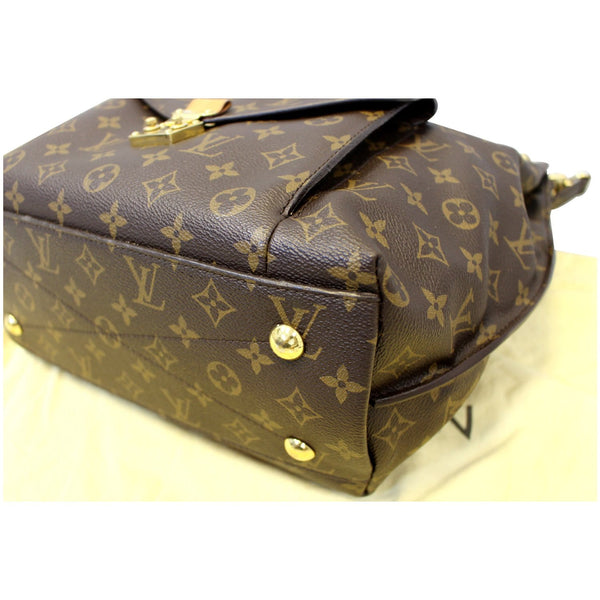 LOUIS VUITTON Metis Monogram Canvas Hobo Shoulder Bag-US