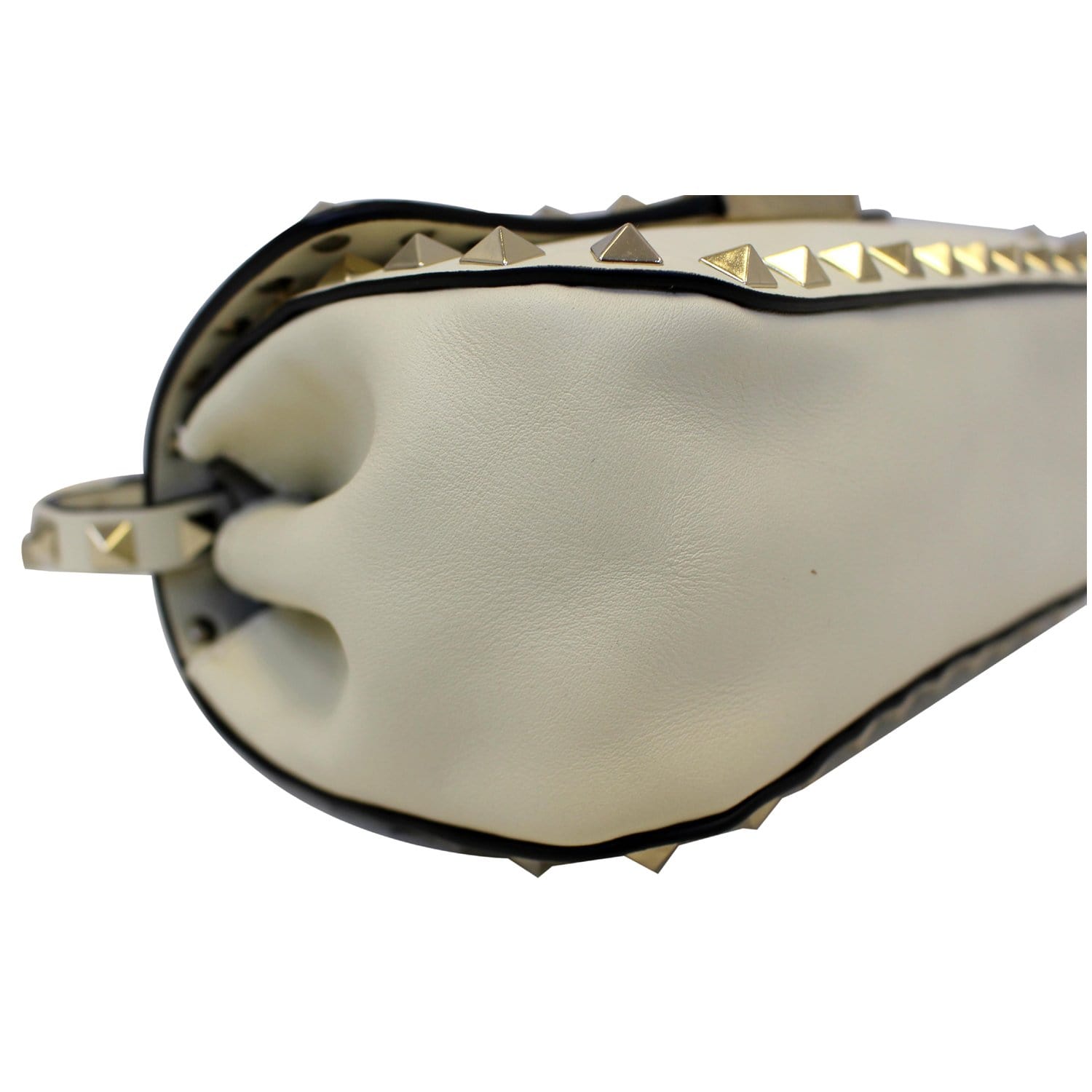 glas Repressalier Giotto Dibondon Valentino Rockstud Mini Flap Leather Crossbody Bag-US