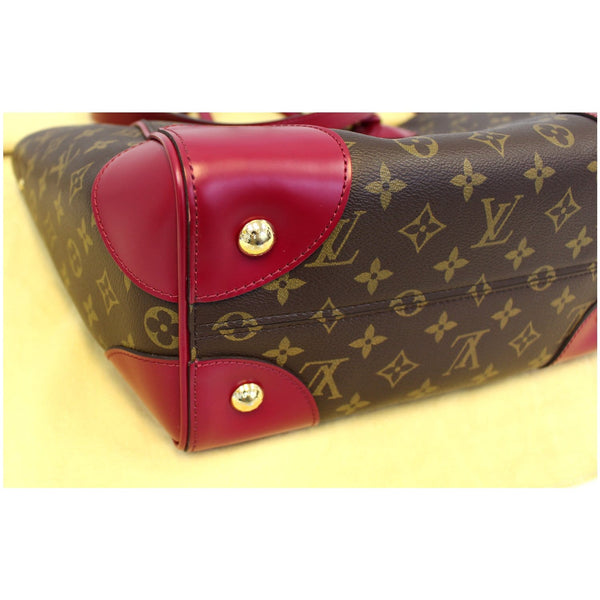 LOUIS VUITTON Phenix Monogram Canvas Shoulder Handbag Fuchsia-US