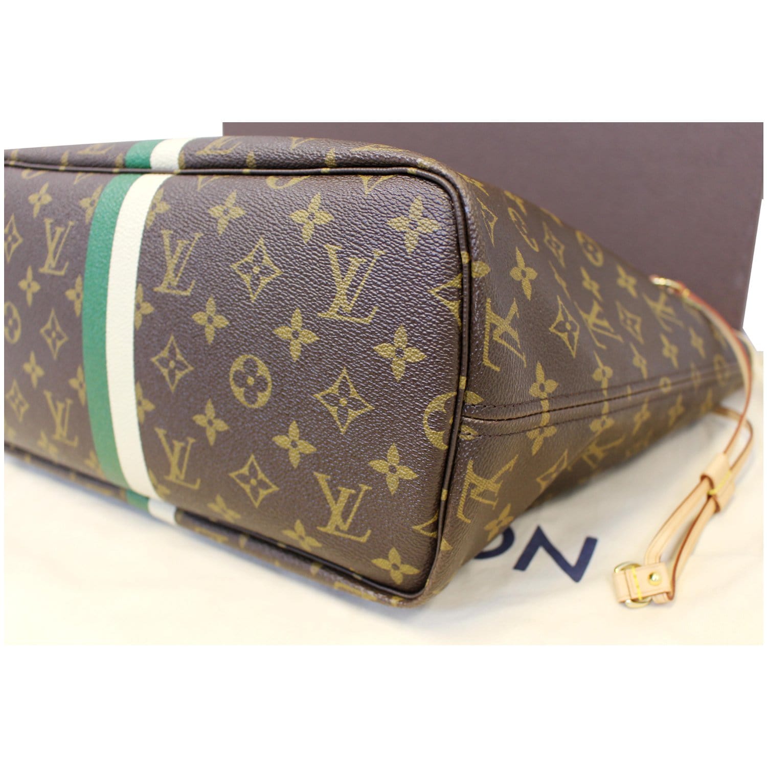 Authentic Louis Vuitton Mon Mono Neverfull tote 2018!!! for Sale in