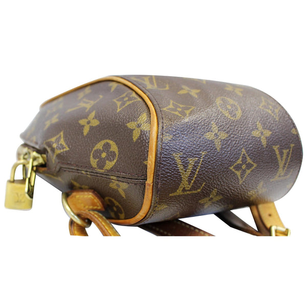 LOUIS VUITTON Ellipse Sac A Dos Monogram Canvas Backpack Bag Brown