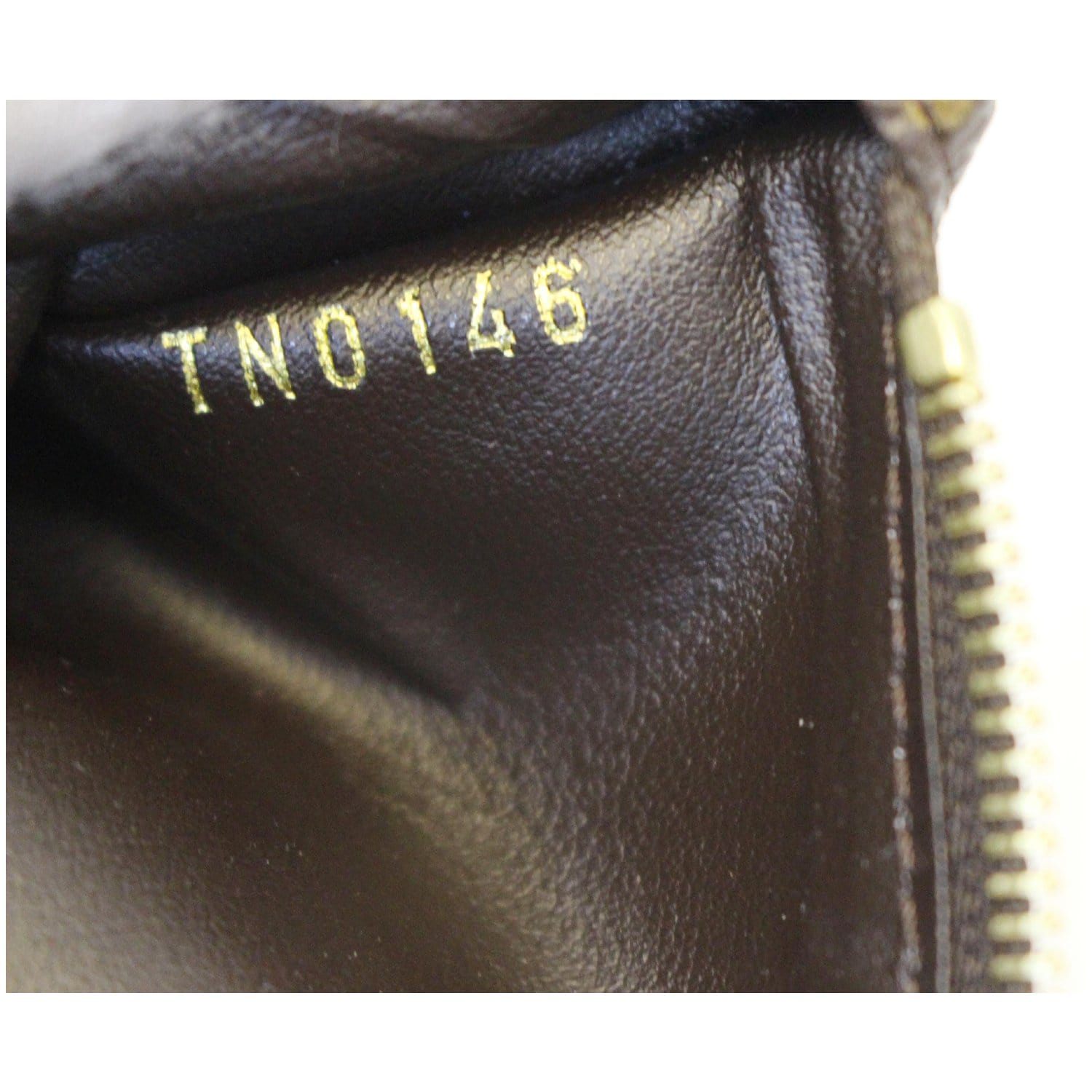 LOUIS VUITTON Monogram Felicie Chain Wallet Zippered Insert 113581