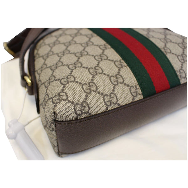 GUCCI Ophidia GG Supreme Monogram Web Shoulder Crossbody Bag-US