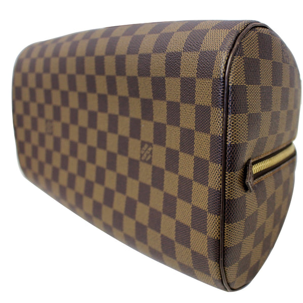 LOUIS VUITTON Ribera MM Damier Ebene Brown Satchel Bag-US