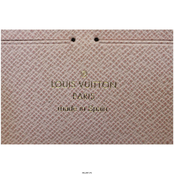 LOUIS VUITTON Clemence Monogram Canvas Wallet-US