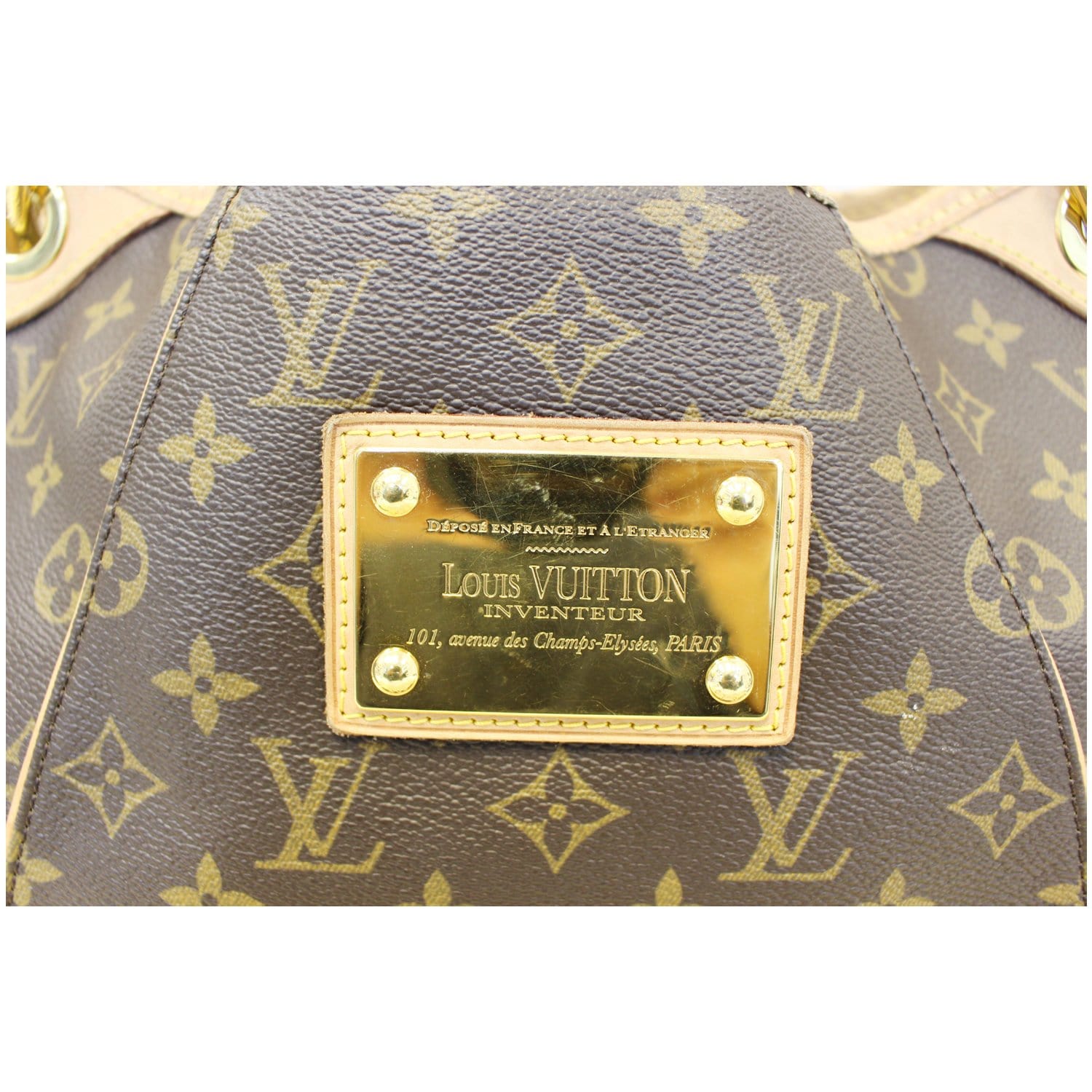 Louis Vuitton Monogram Canvas Galliera PM Shoulder Bag (SHF-23693