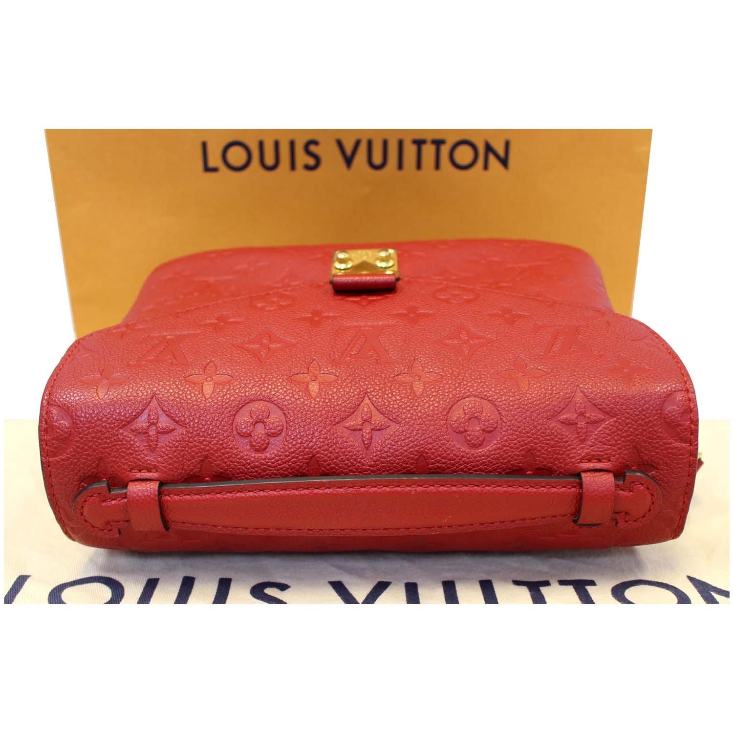 Louis Vuitton Handbags - LV Limited edition Pochette METIS Red