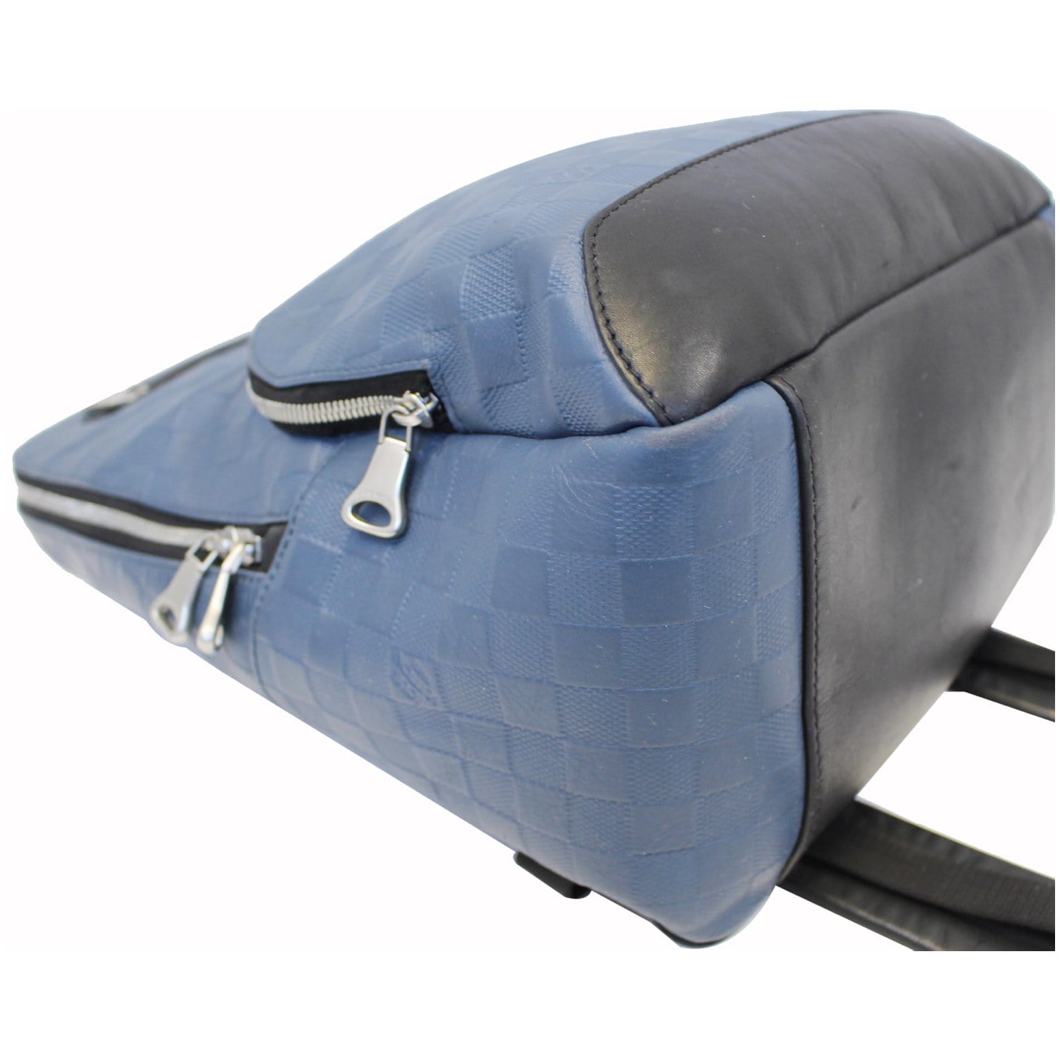 Louis Vuitton Damier Infini Orange Leather Avenue Daypack Backpack  ref.294318 - Joli Closet