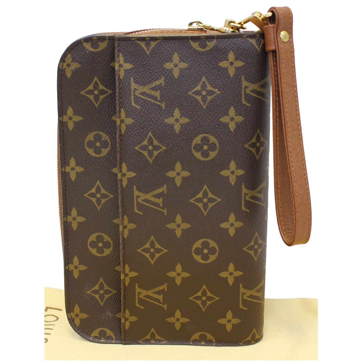 Louis Vuitton Authenticated Orsay Clutch Bag