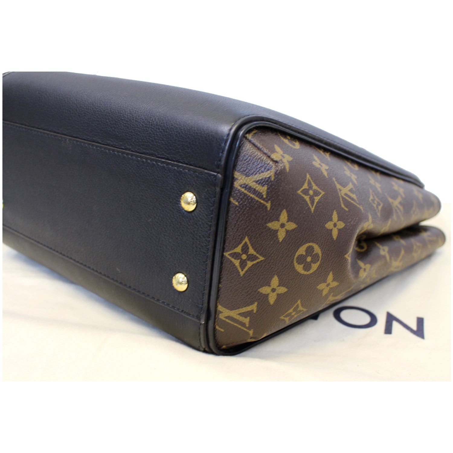 Louis Vuitton // Monogram & Noir Kimono Bag – VSP Consignment