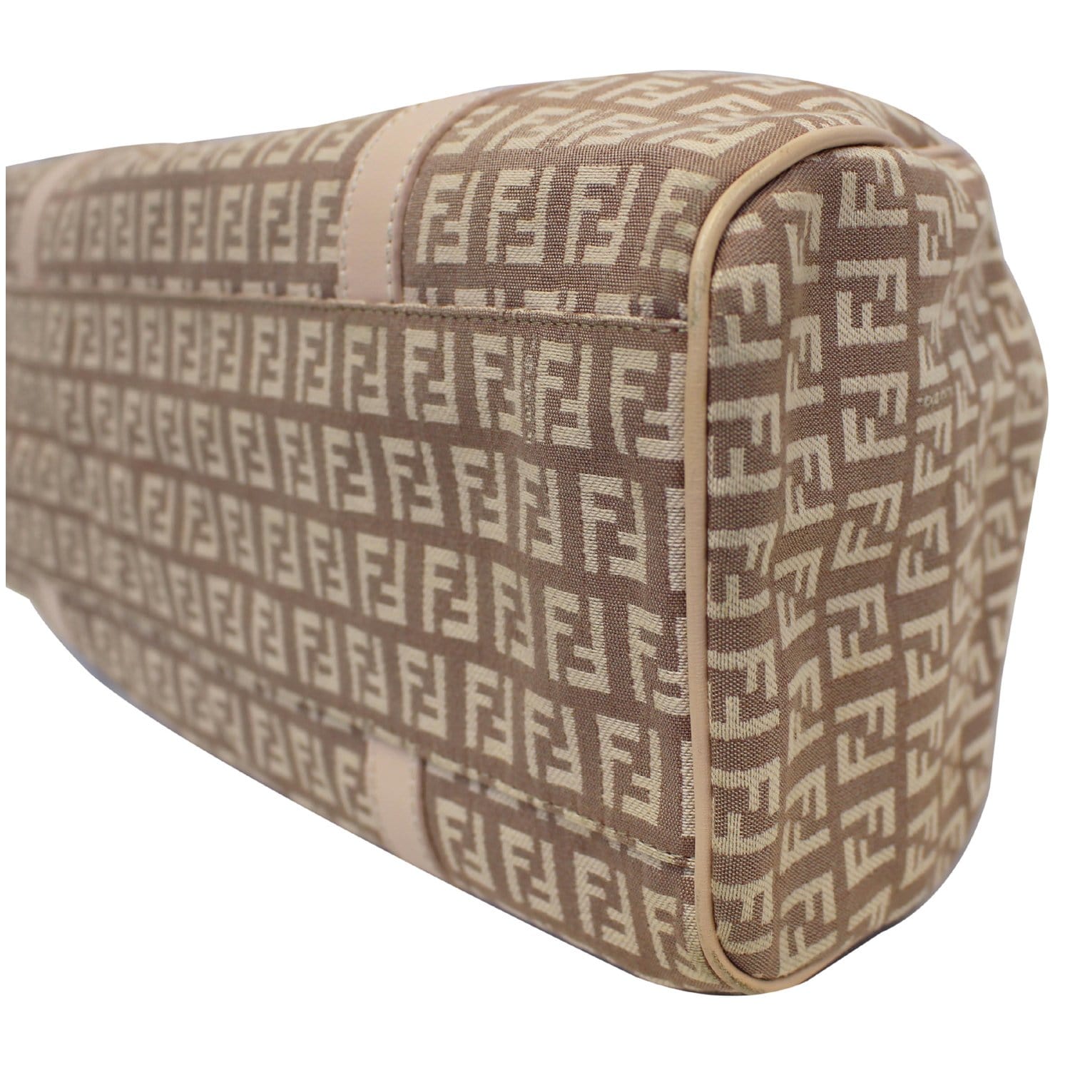 FENDI-Zucchino-Canvas-Leather-Shoulder-Bag-Pink-Beige-8BT075 –  dct-ep_vintage luxury Store