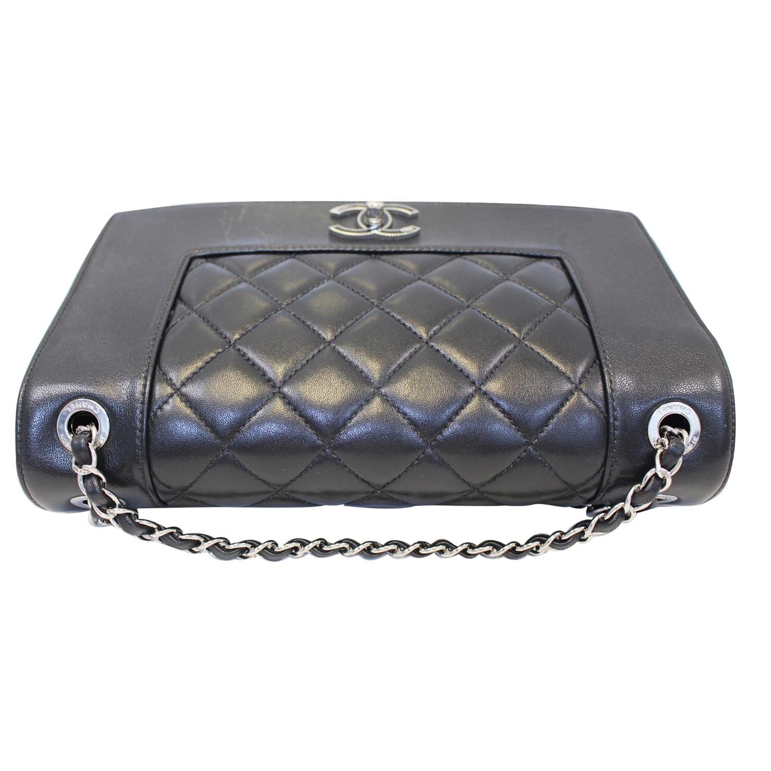 Chanel Mademoiselle Vintage Flap Bag  Flap bag Chanel bag Chanel fashion
