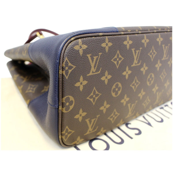 LOUIS VUITTON Flandrin Monogram Canvas Tote Shoulder Bag-US