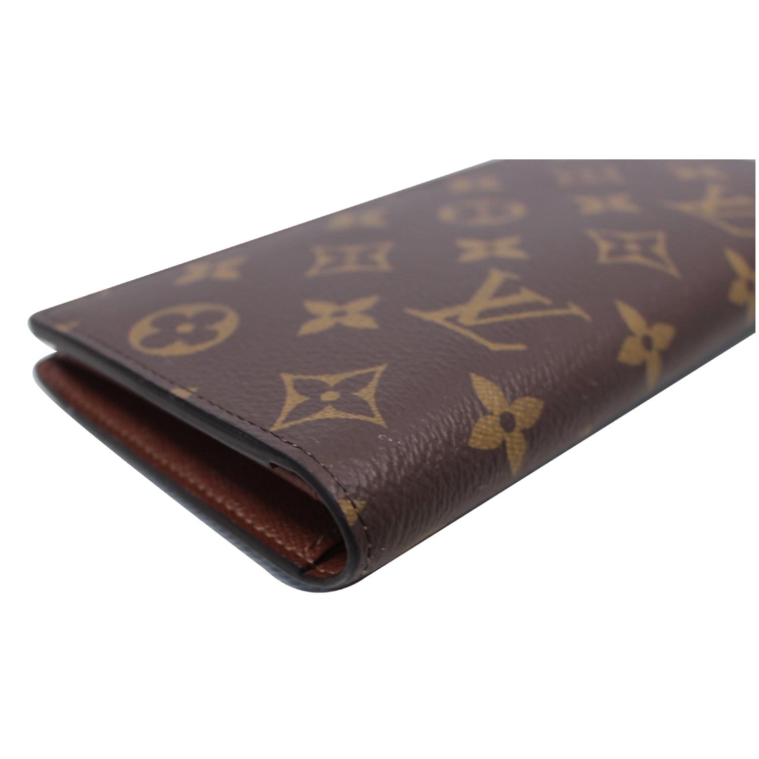 Louis Vuitton Brazza Wallet Blurry Monogram Brown in Coated Canvas/Cowhide  Leather with Gold-tone - US