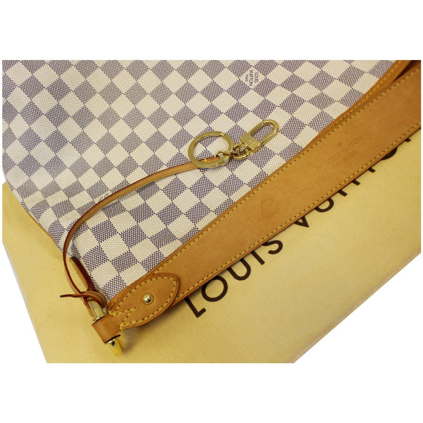 LOUIS VUITTON Delightful MM NM Damier Azur Hobo Bag-US