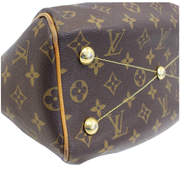 LOUIS VUITTON Tivoli PM Monogram Canvas  Shoulder Handbag