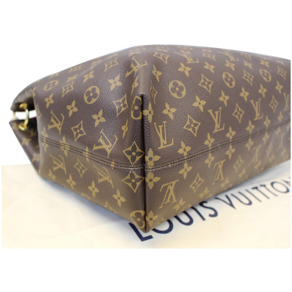 Louis Vuitton Graceful MM - Lv Monogram Shoulder Bag leather
