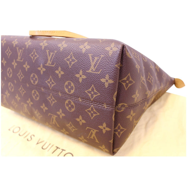 LOUIS VUITTON Iena MM Monogram Canvas Shoulder Bag