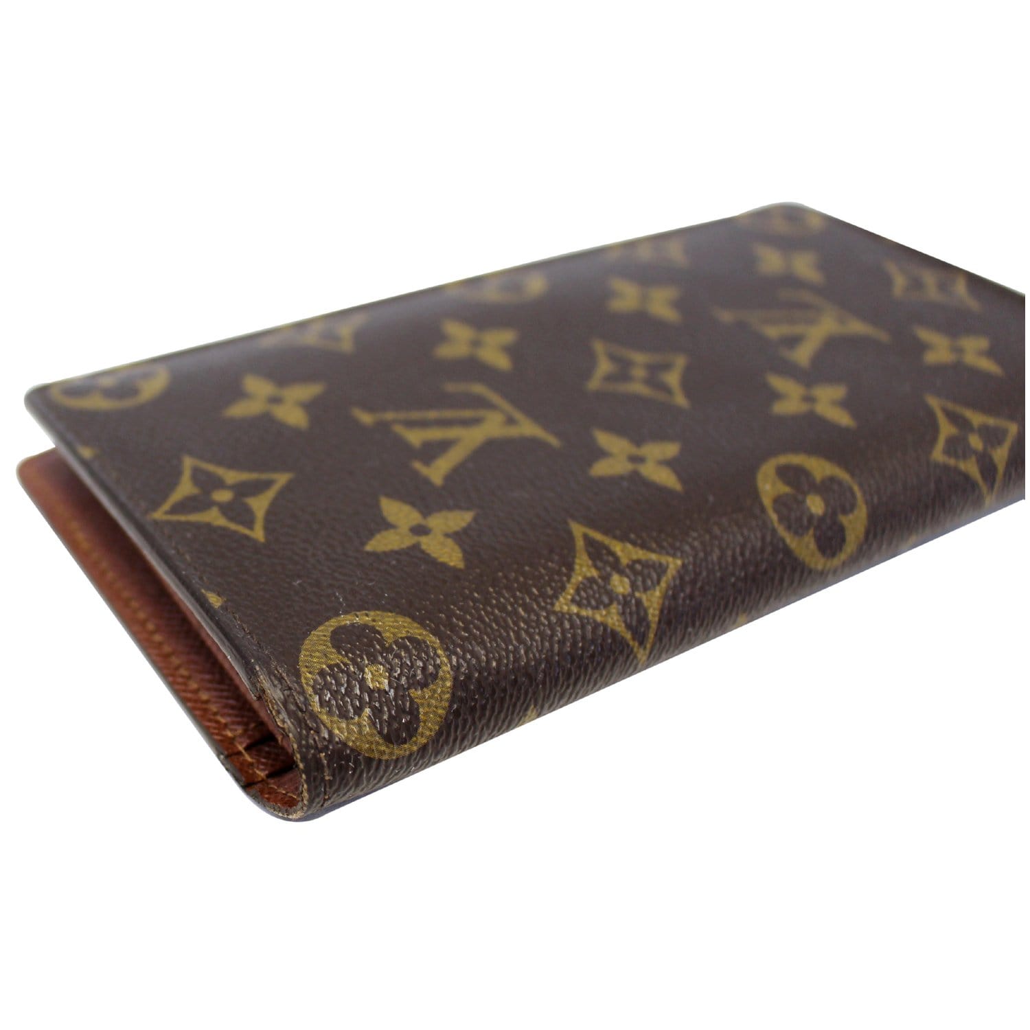 Louis Vuitton M82551 Brazza Wallet , Brown, One Size