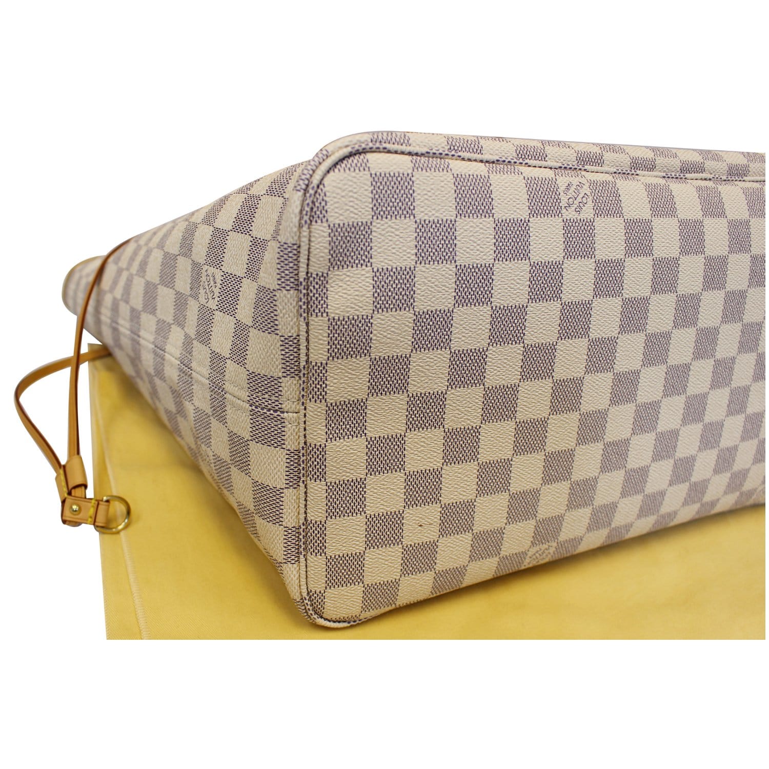 Louis Vuitton Neverfull GM in Damier Azur GM with Rose Ballerine
