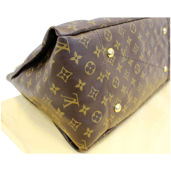 LOUIS VUITTON Artsy MM Monogram Canvas Hobo Shoulder Bag-US