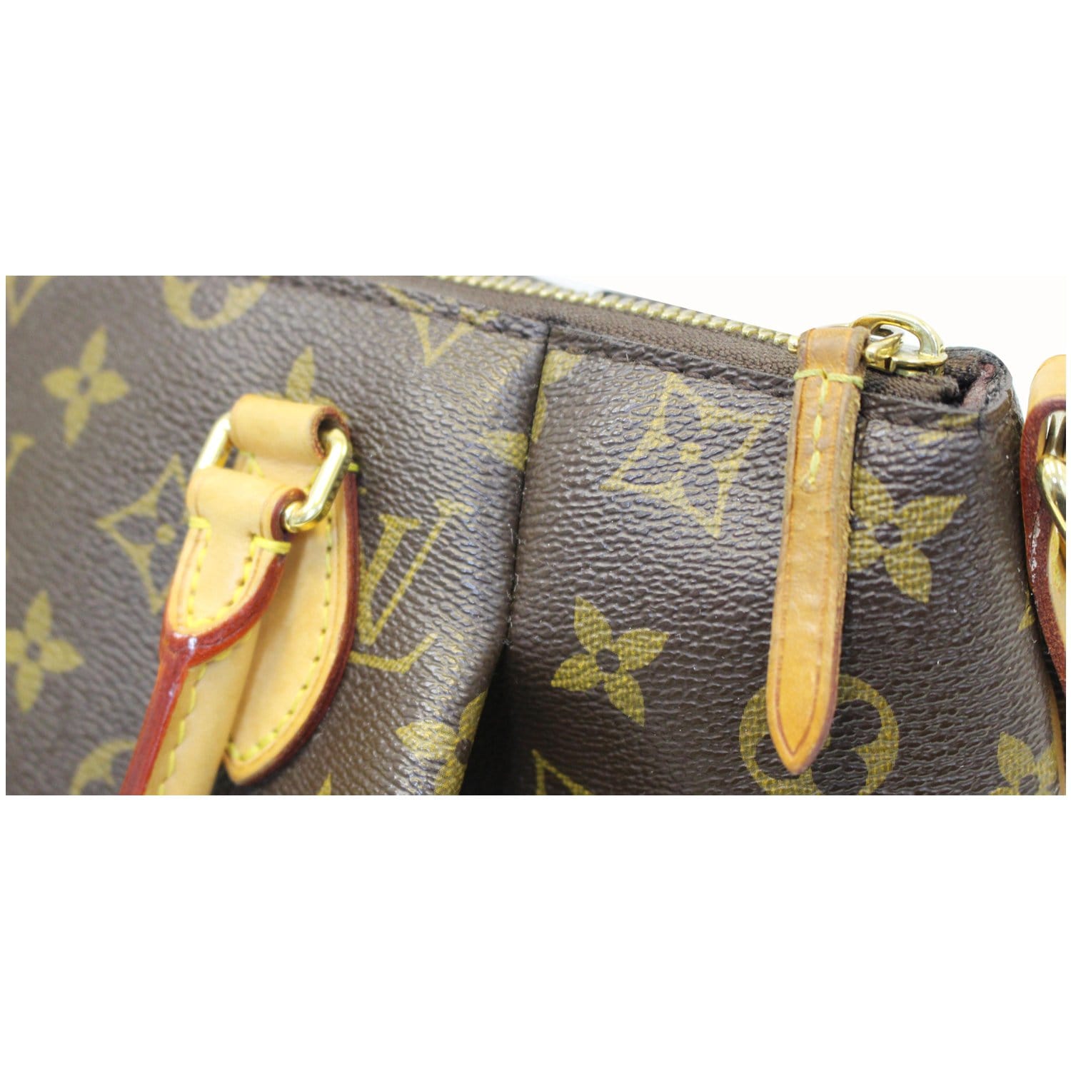 Louis Vuitton Monogram Turenne PM - Brown Handle Bags, Handbags - LOU745129