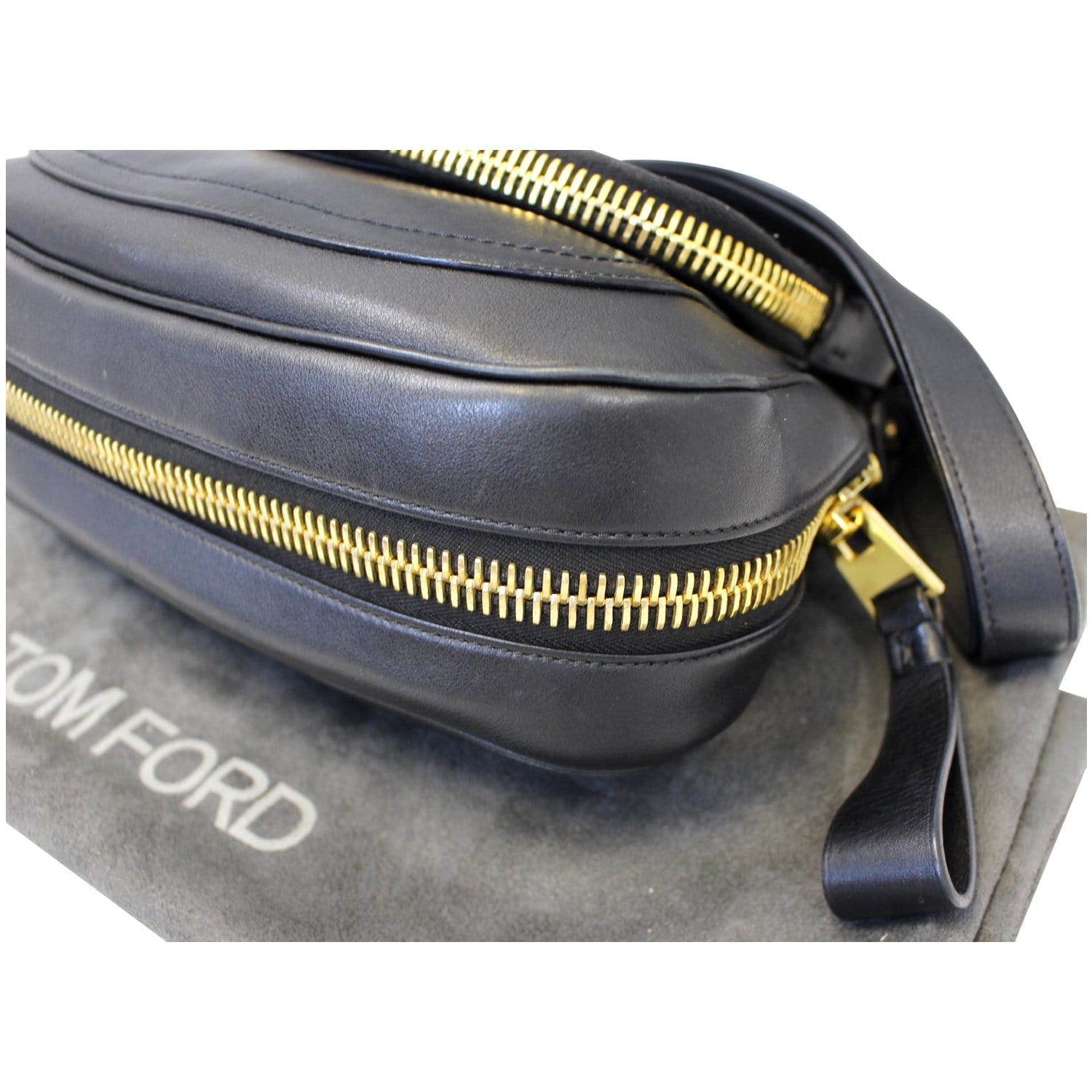 Tom Ford Jennifer Leather Handbag