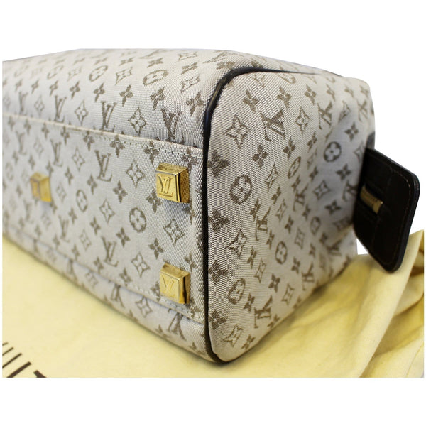 LOUIS VUITTON Josephine PM Monogram Mini Lin Satchel Bag-US