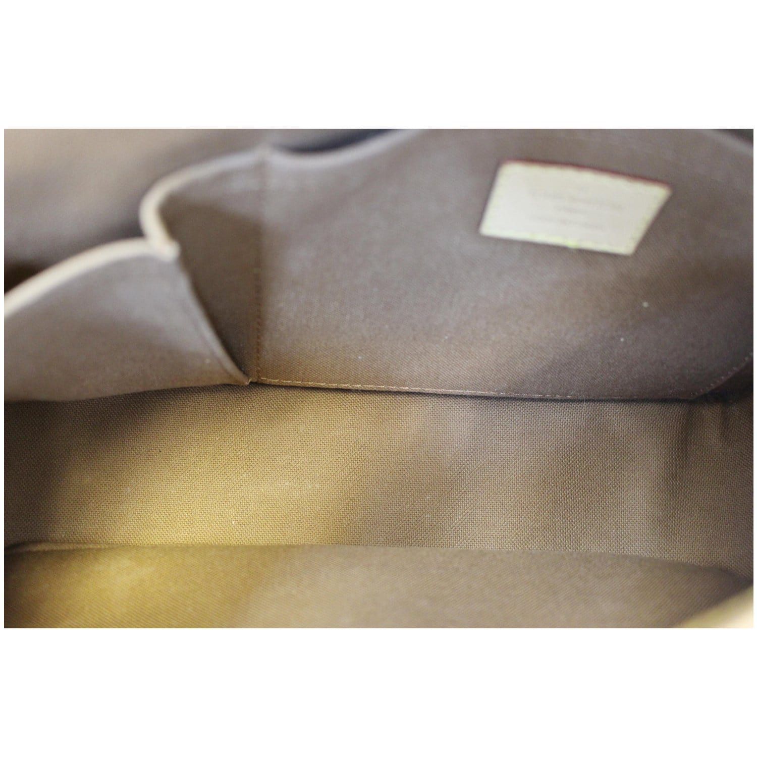 Sologne cloth crossbody bag Louis Vuitton White in Cloth - 25174684