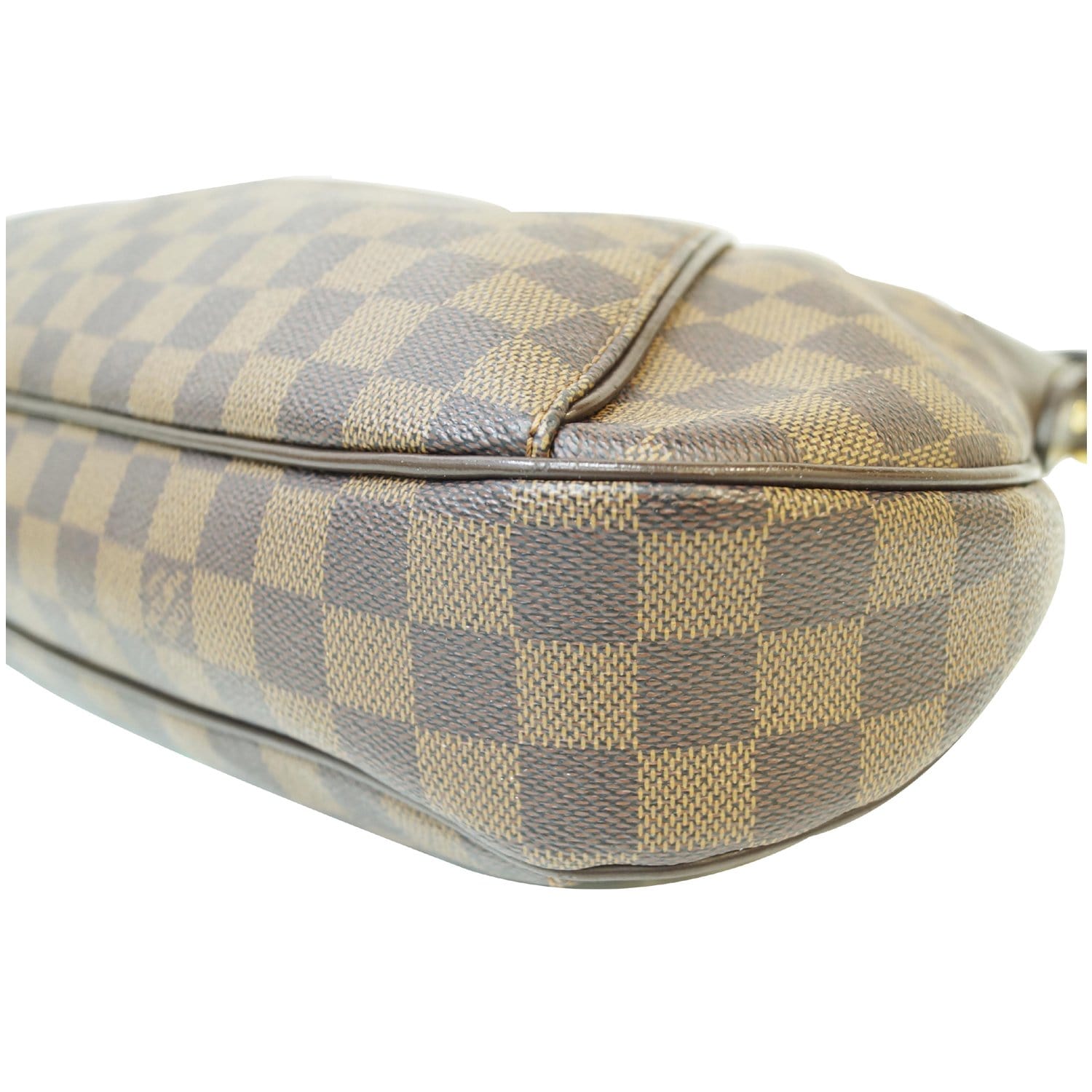 Louis Vuitton Damier Thames PM One Shoulder Bag Handbag N48180 Brown PVC  Leather Ladies LOUIS VUITTON | eLADY Globazone